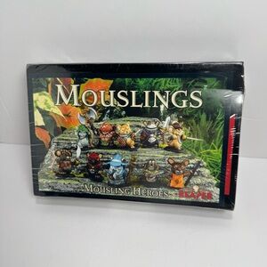 Reaper Mouslings Mousling Heroes Miniatures Set Fantasy Mice Figures
